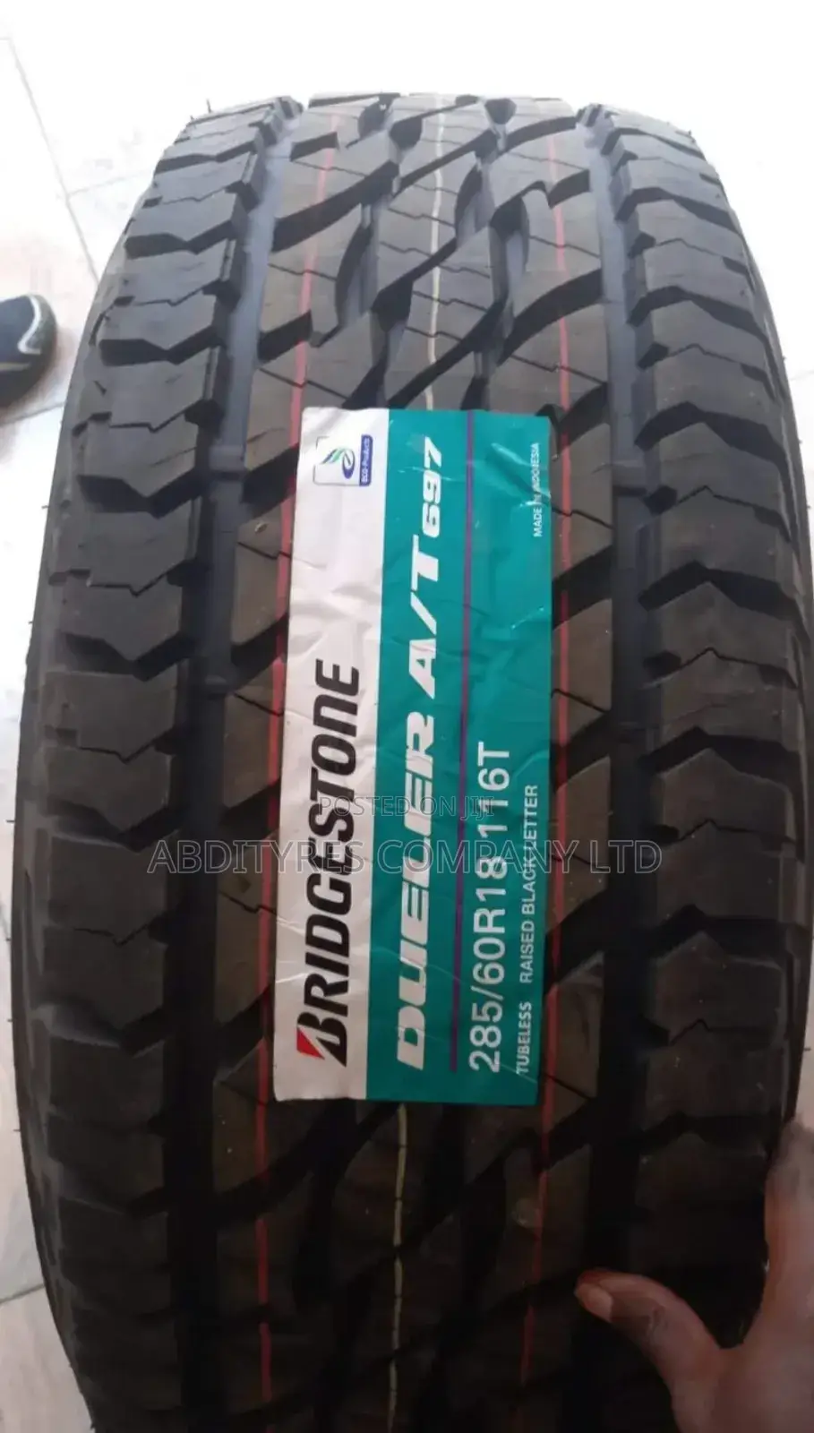 285/60r18 Bridgestone