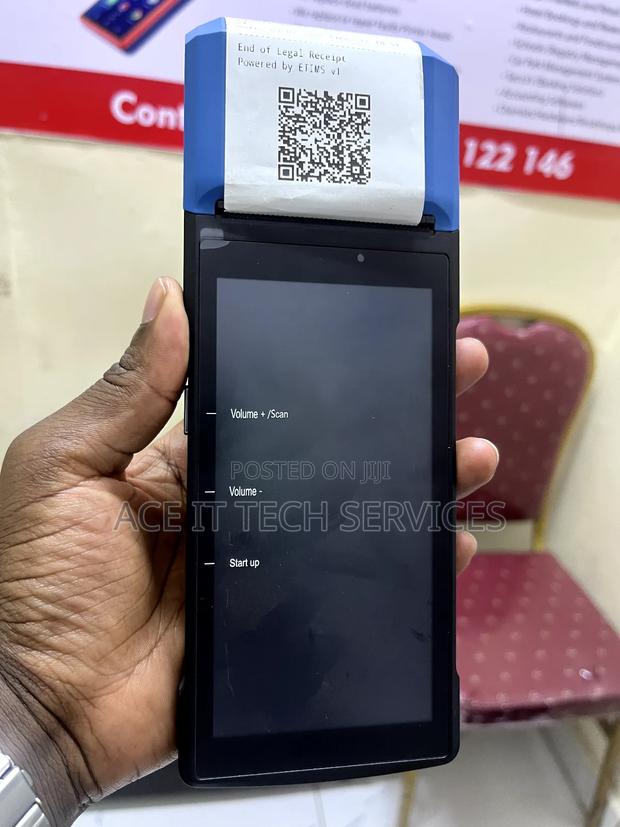 H10s Pos With Etims and Bluetooth PrinterSimplify Sales - main view