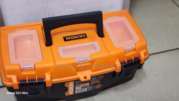 Wokin Plastic Tool Box 12"