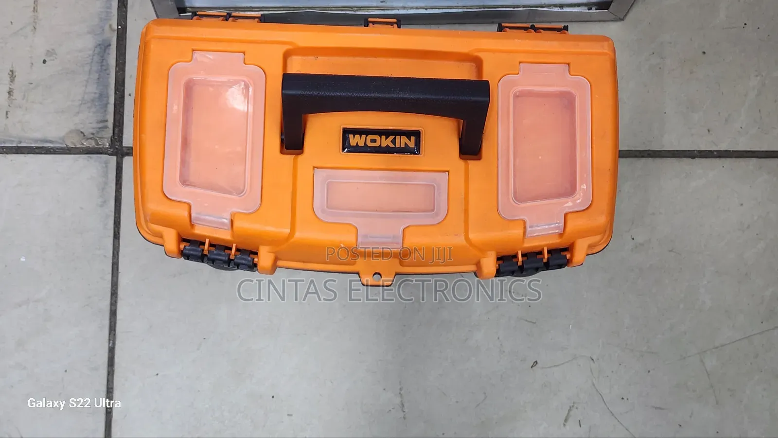 Wokin Plastic Tool Box 12"