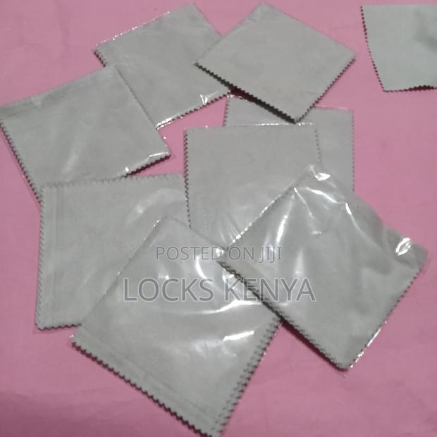 Microfiber Suede Ceramic Cloth