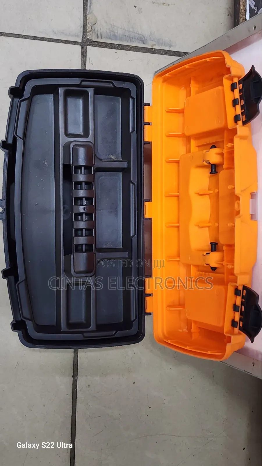 Wokin Plastic Tool Box 12"