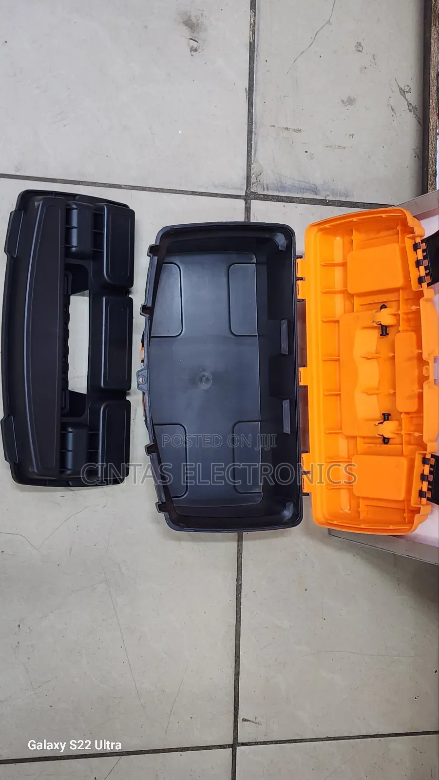 Wokin Plastic Tool Box 12"