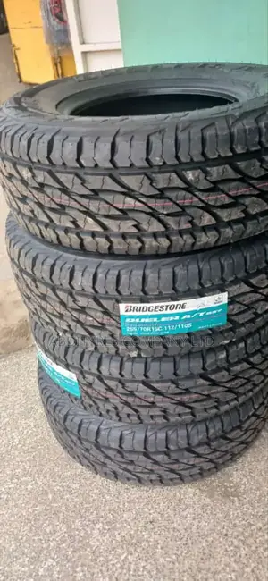 255/70r15c Bridgestone