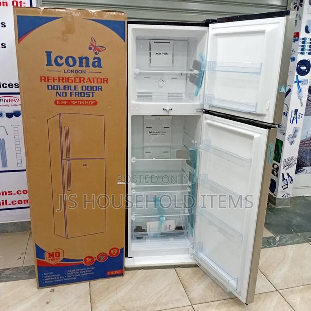 Keep Your Food Fresh With the Icona 275L Double Door Fridge