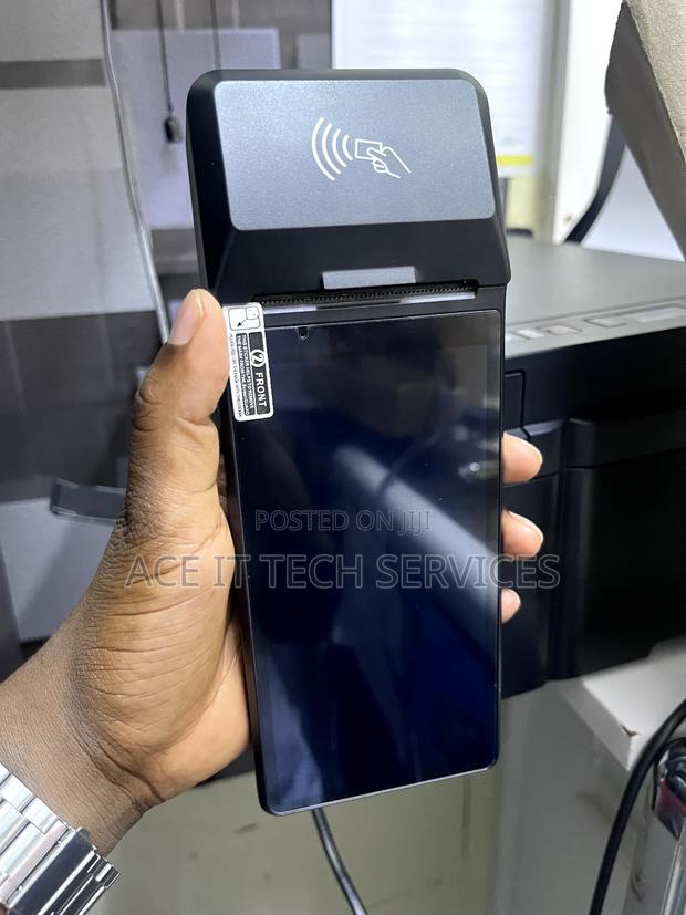 Android POS With Bluetooth Printer 6” Screen - main view