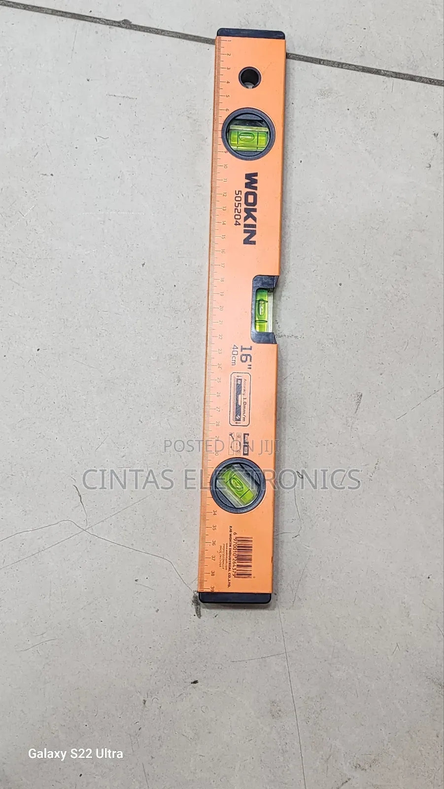 Wokin 505204 Spirit Level 16"(40cm)