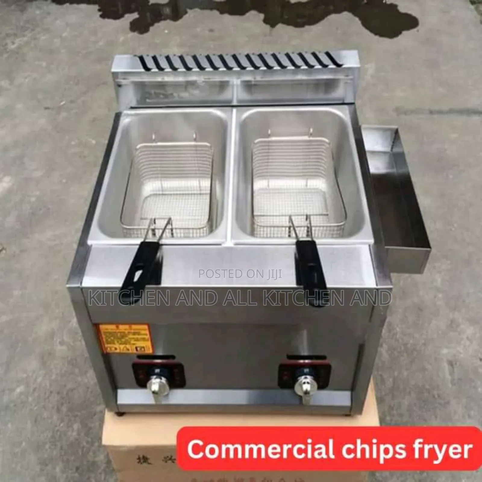 Commercial Imported Deep Fryer Caterina