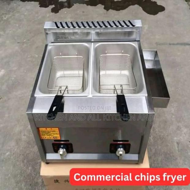 Commercial Imported Deep Fryer Caterina