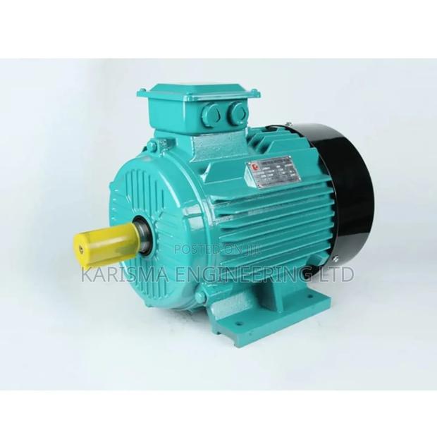 Powerful 5.5hp Motor