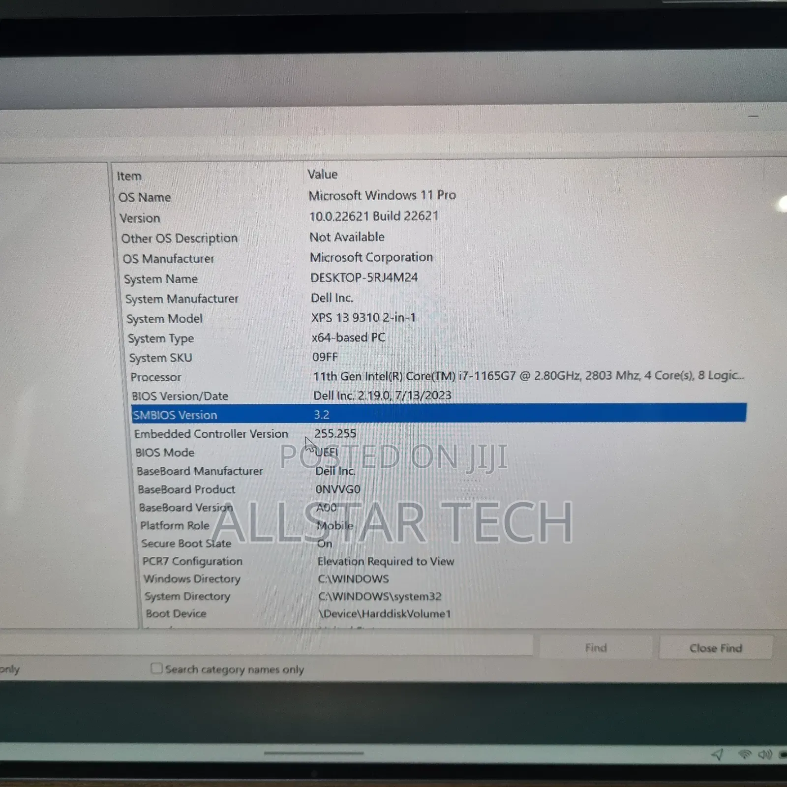 Laptop Dell XPS 13 9310 16GB Intel Core I7 SSD 512GB