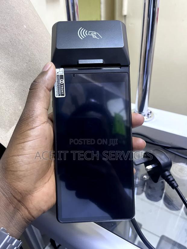 High-Performance Android POS With Bluetooth Printer - main view