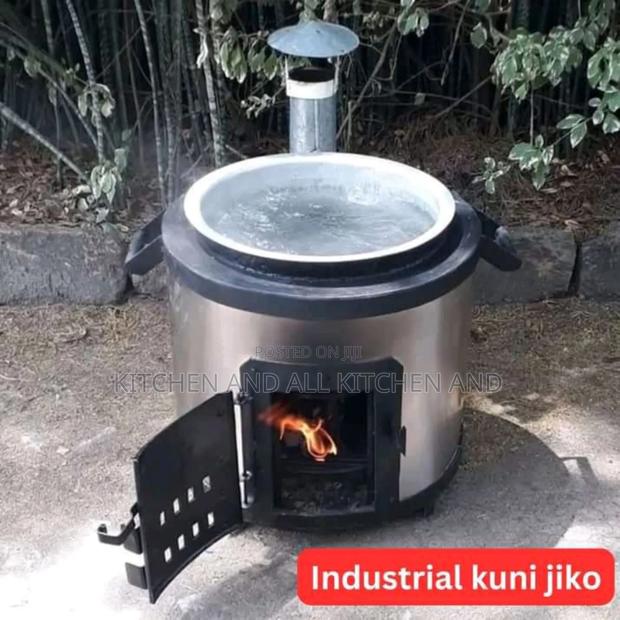 Medium Sized Boiler Jiko - main view