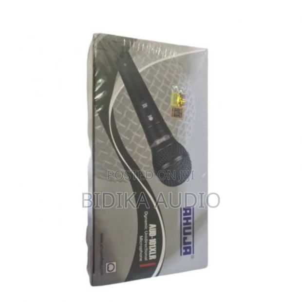 New Ahuja Aud-101xlr Microphone - main view