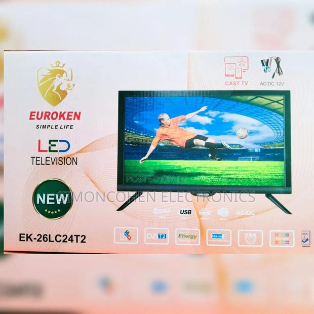 26 Inches Euroken Cast Function Digital Tv - thumbnail 3