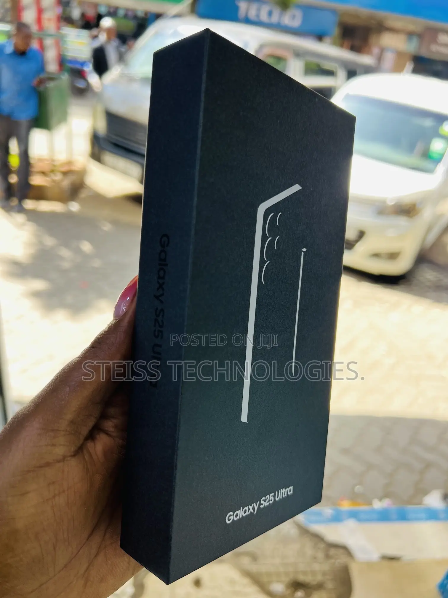 New Samsung Galaxy S25 Ultra 256 GB Black