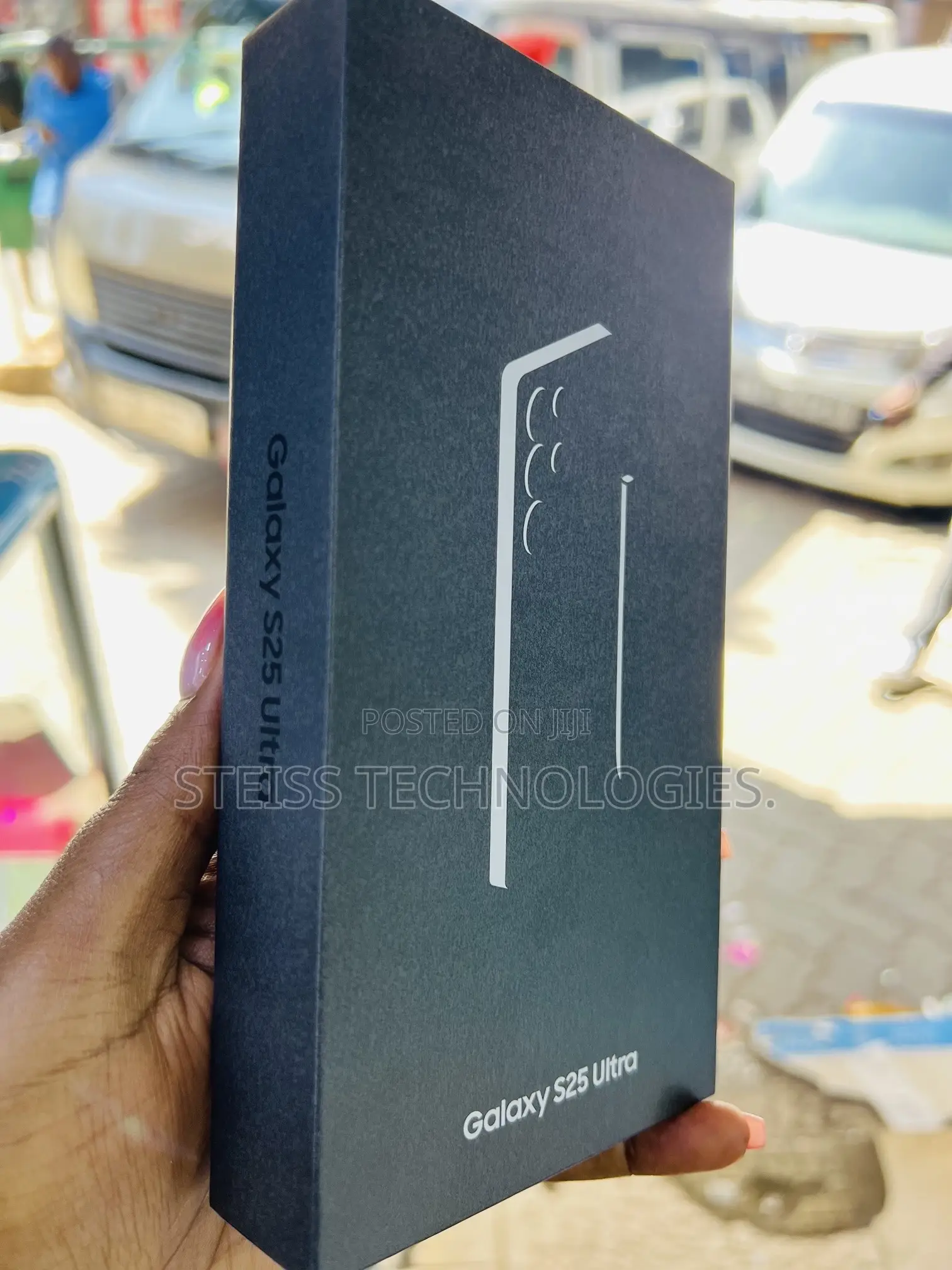 New Samsung Galaxy S25 Ultra 256 GB Black