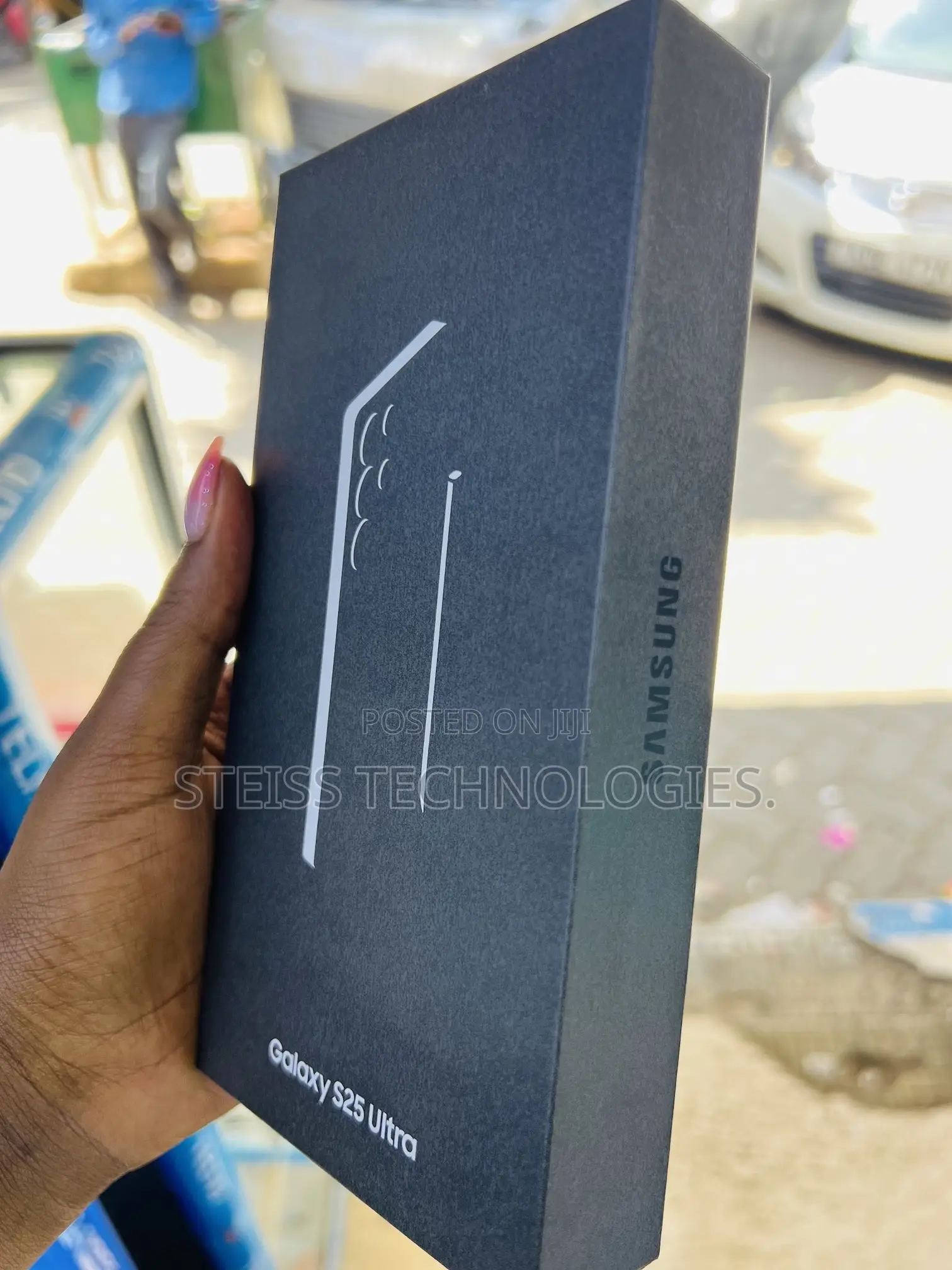 New Samsung Galaxy S25 Ultra 256 GB Black