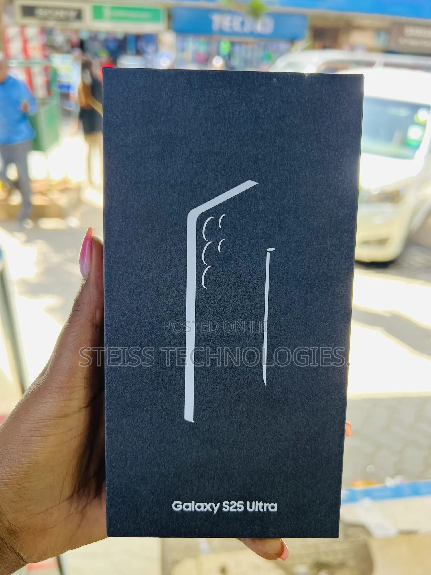 New Samsung Galaxy S25 Ultra 256 GB Black