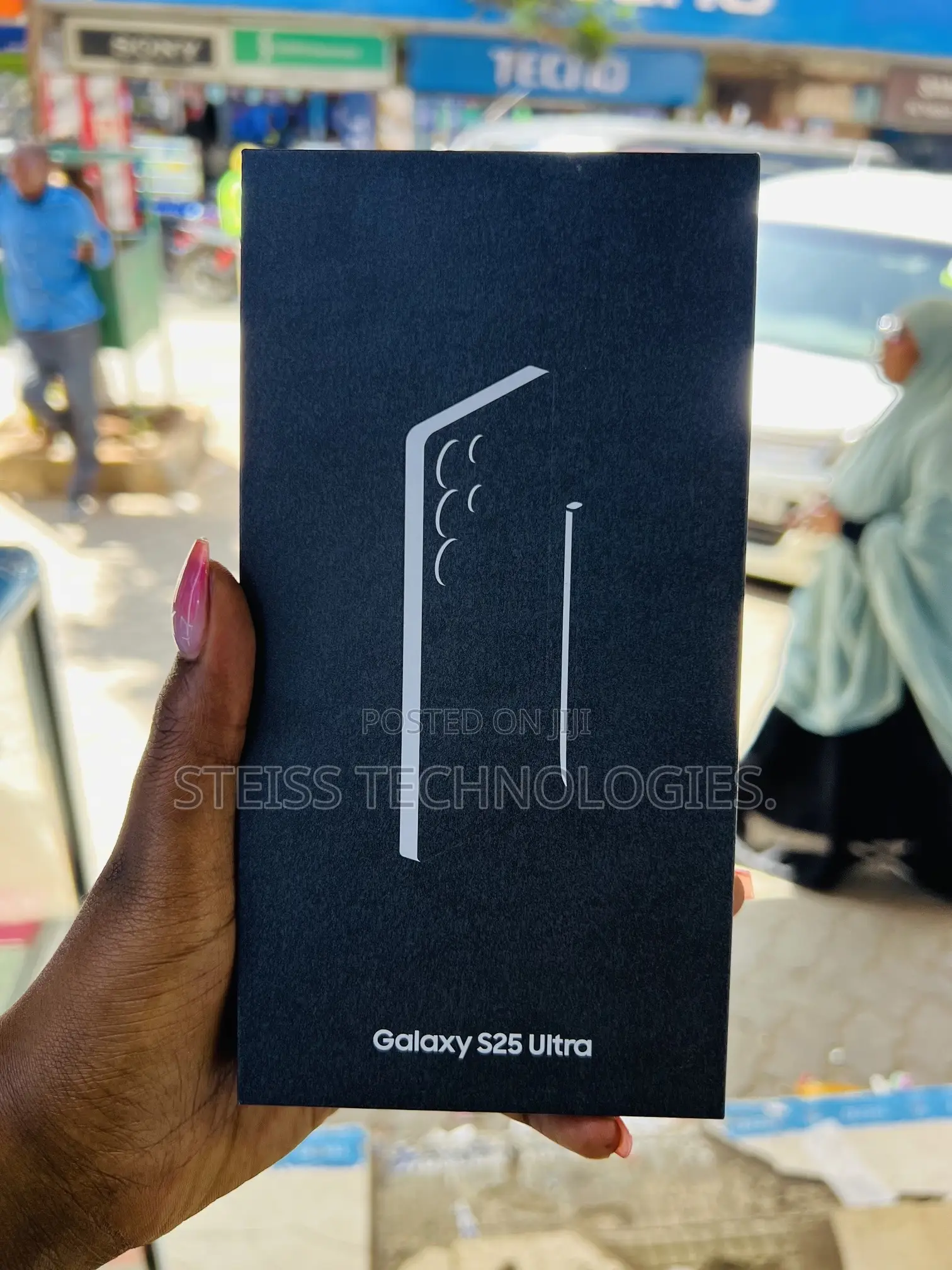 New Samsung Galaxy S25 Ultra 256 GB Black
