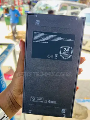 New Samsung Galaxy S25 Ultra 256 GB Black