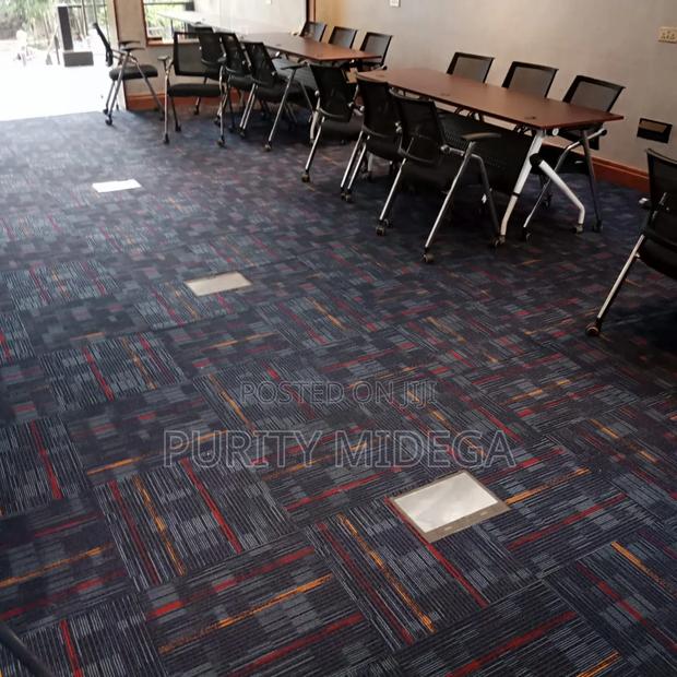 Attractive Blue Carpet Tiles - thumbnail 2