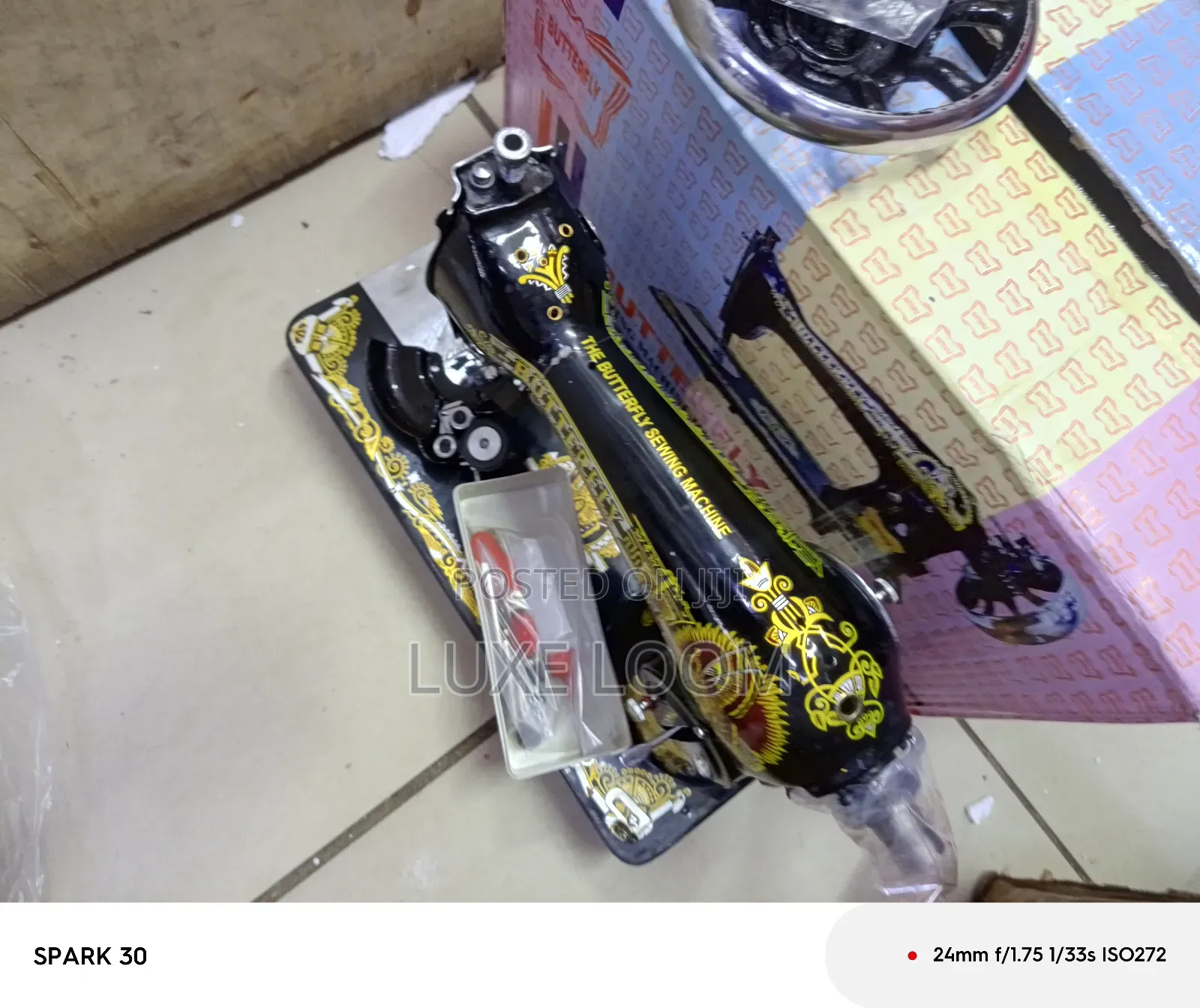 Commercial Butterfly Sewing Machine