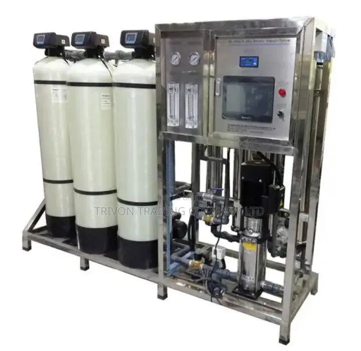 750 LPH Reverse Osmosis System