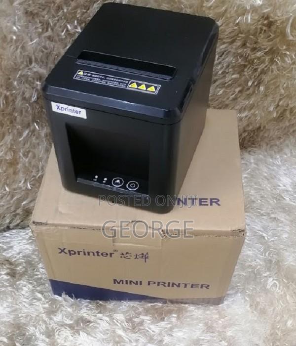 Efficient Thermal Receipt Printer Xprinter XP-T80A - main view