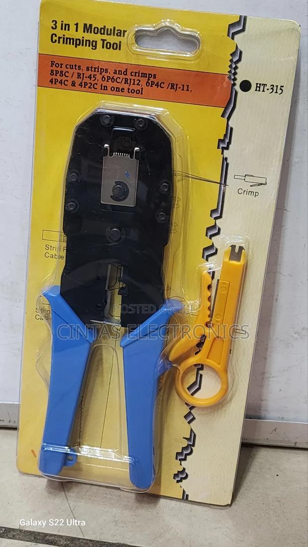3in1 Modular Crimping Tool - main view