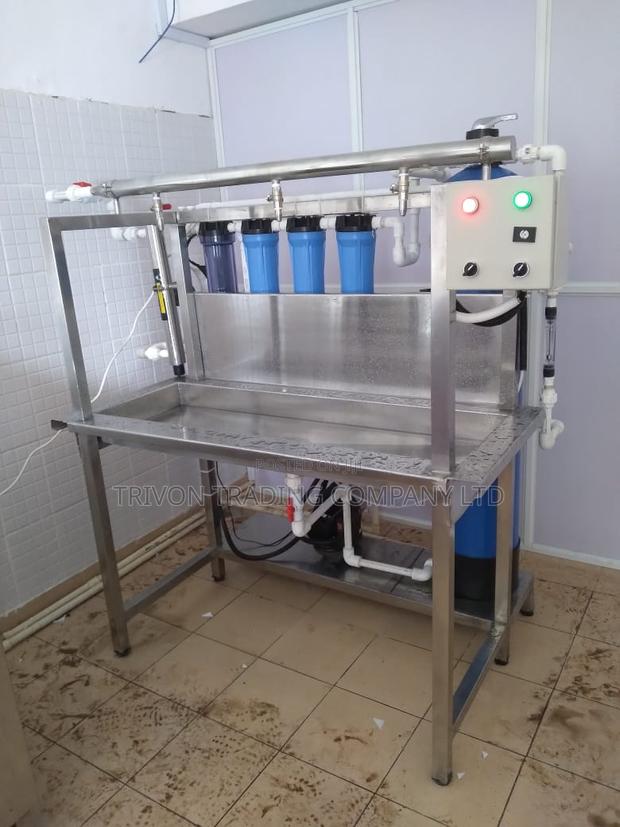 Commercial Pure Water Plant 500LPH