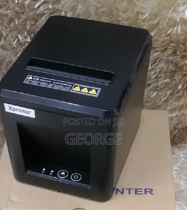 Compact Pos 80mm Xp-T80a Pos 80mm Thermal Receipt Printer