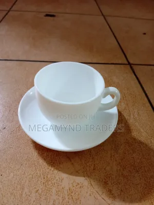 Luminarc Coffee Cup and Saucer/Cuppuccion Coffee Cups 220ml