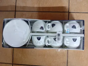 Luminarc Coffee Cup and Saucer/Cuppuccion Coffee Cups 220ml