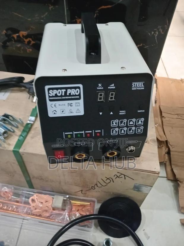 Spot Pro Welding Machine - main view