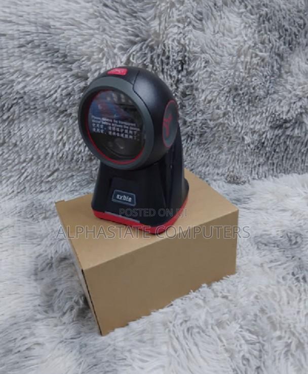 Original XB-8602 2D Barcode Scanner Table Mount,Round - main view