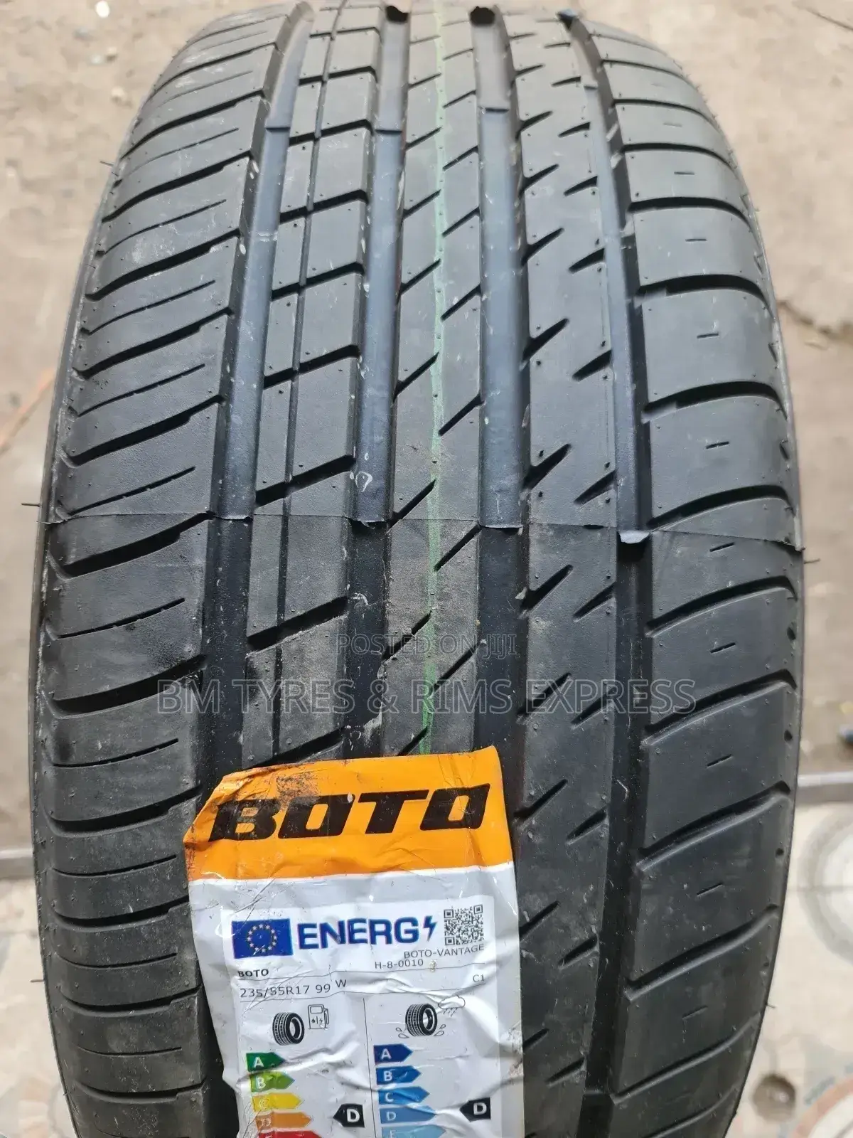 235 /55 R17 BOTO TYRES (Highway)