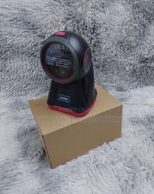 APPROVED XB-8602 2D Barcode Scanner Table Mount>Round - thumbnail 2