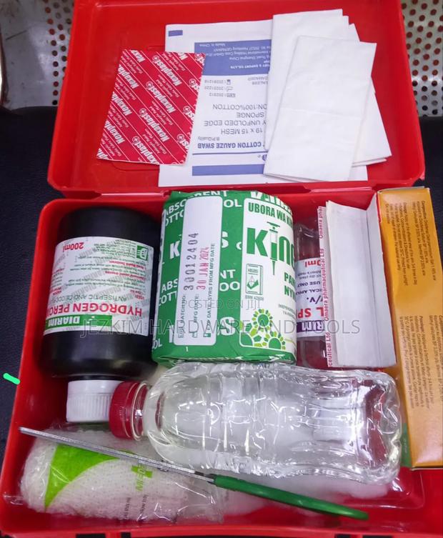 PSV First Aid Kit - main view