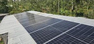 8kw Hybrid Inverter|620w *12pcs Panels|5kwh Lithium*3pcs