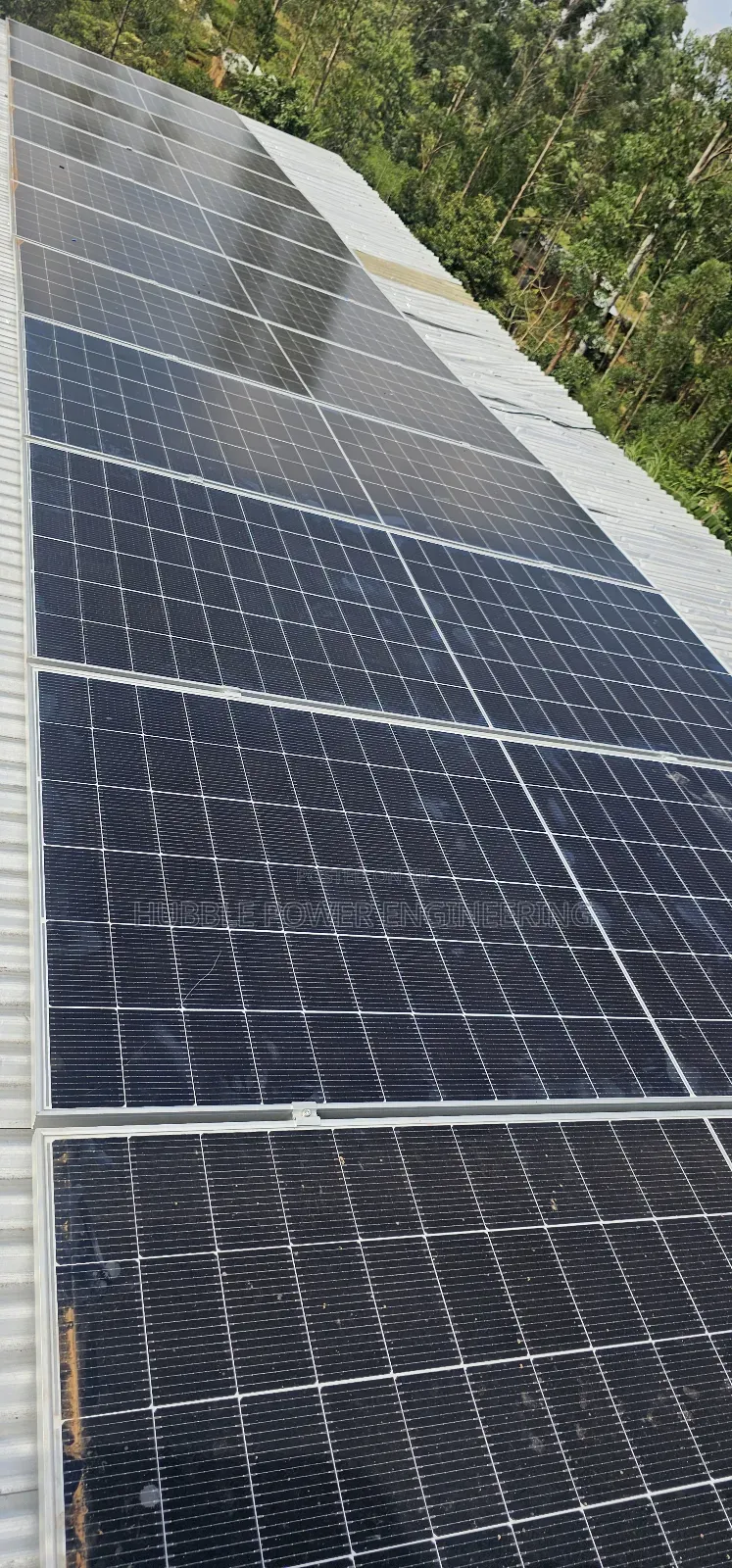 8kw Hybrid Inverter|620w *12pcs Panels|5kwh Lithium*3pcs