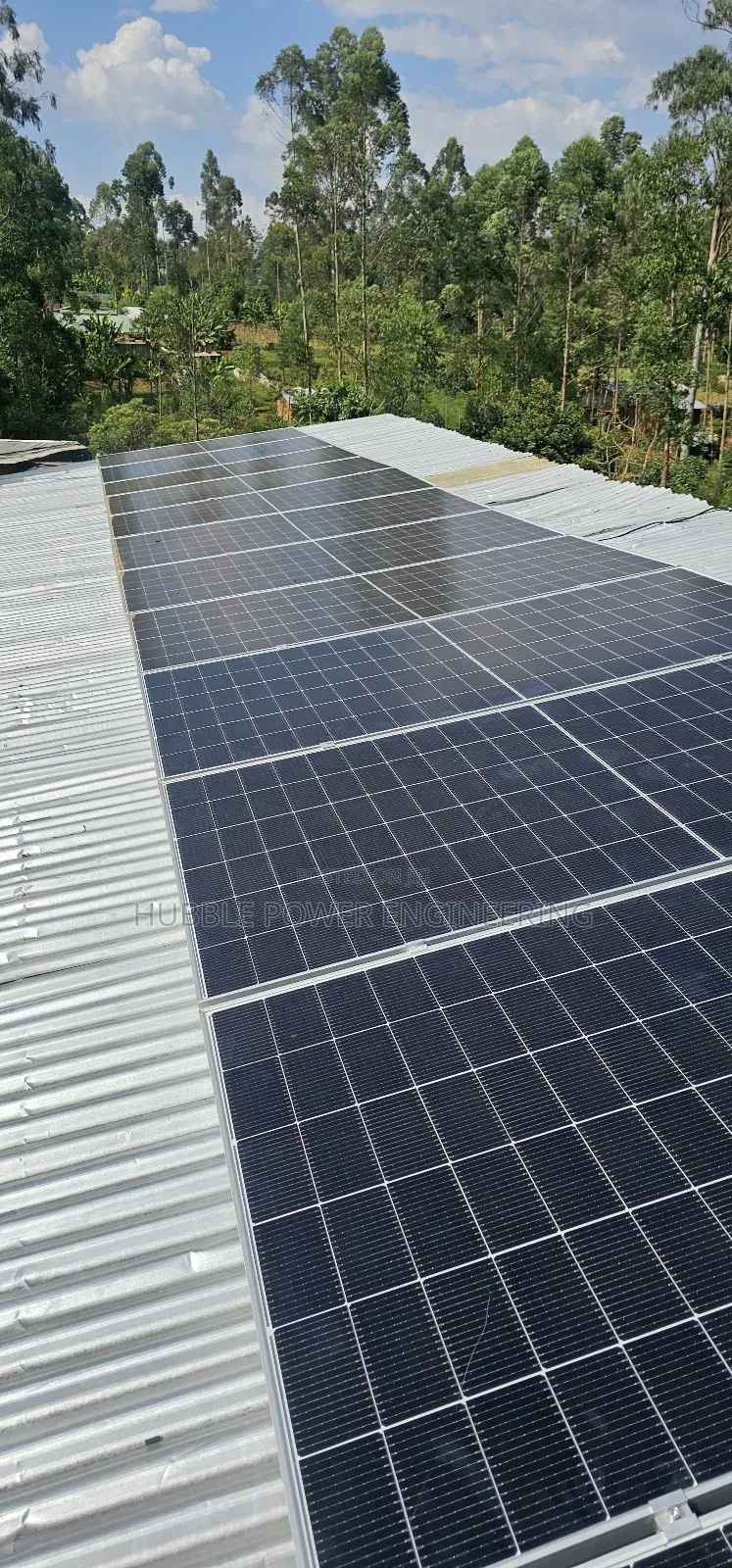 8kw Hybrid Inverter|620w *12pcs Panels|5kwh Lithium*3pcs