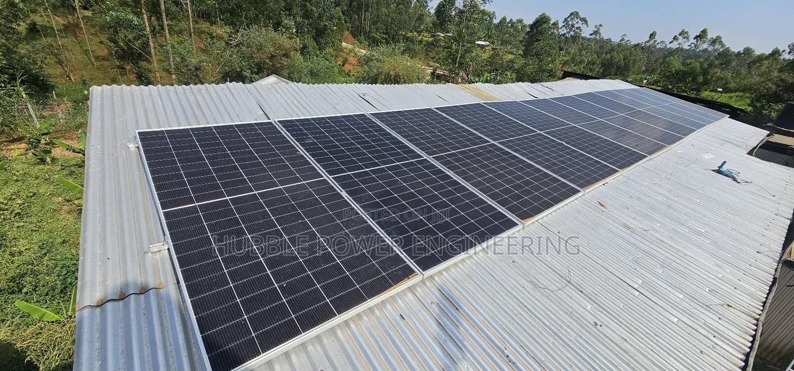 8kw Hybrid Inverter|620w *12pcs Panels|5kwh Lithium*3pcs