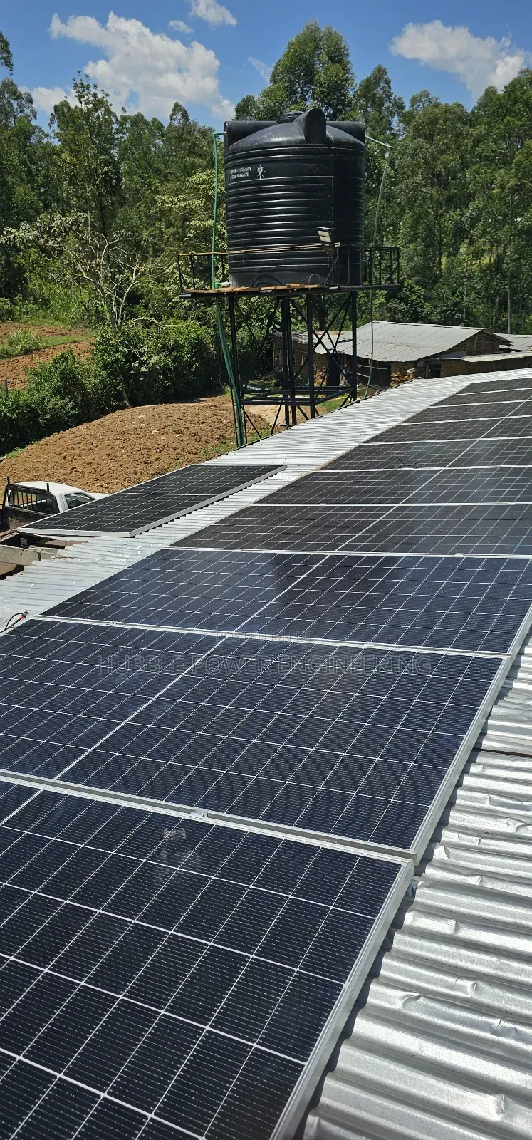 8kw Hybrid Inverter|620w *12pcs Panels|5kwh Lithium*3pcs