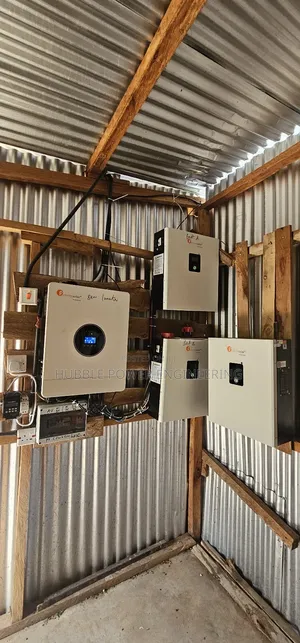 8kw Hybrid Inverter|620w *12pcs Panels|5kwh Lithium*3pcs