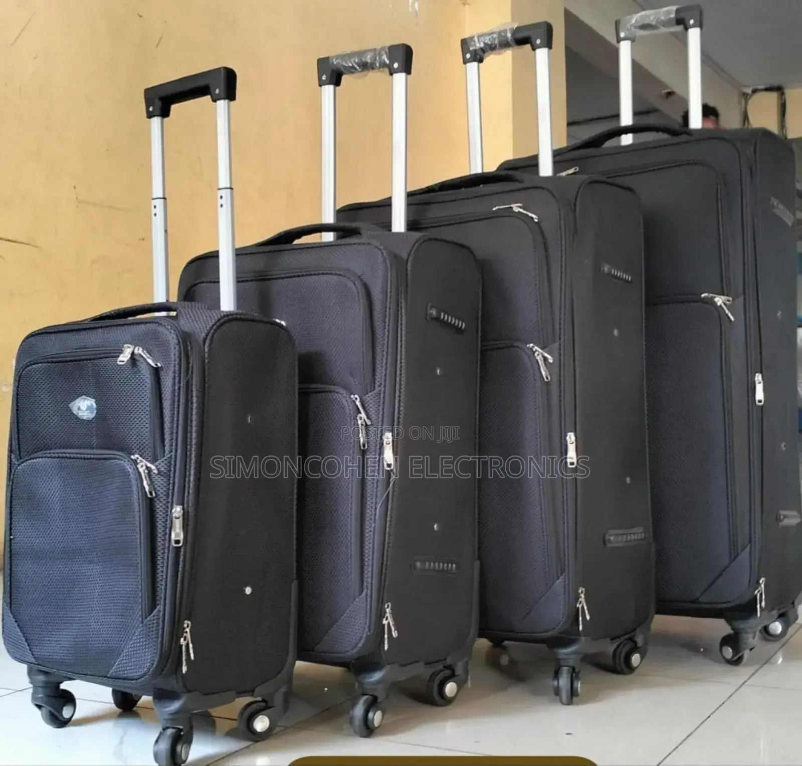 4 in 1 Luxurious Suitcase Briefcase Travel Bag