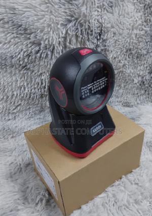 XB-8602H Verstile 2D Barcode Scanner Table Mount