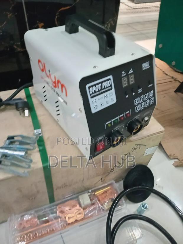 Olym Spot Welding Machine - main view
