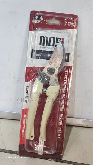 Mosi Electronic Scissors Nickel Alloy