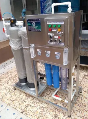 High-Capacity 500LPH RO Water Purifier